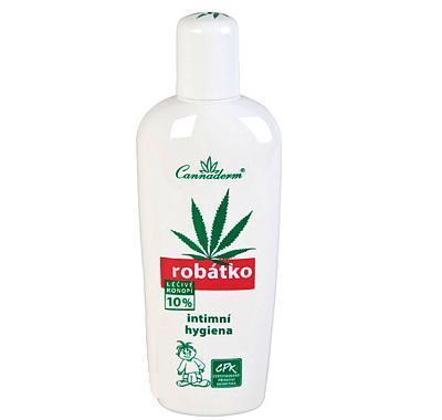 Cannaderm Robátko mycí emulze pro intimní hygienu 150ml