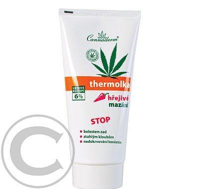 Cannaderm Thermolka hřejivé mazání 200ml