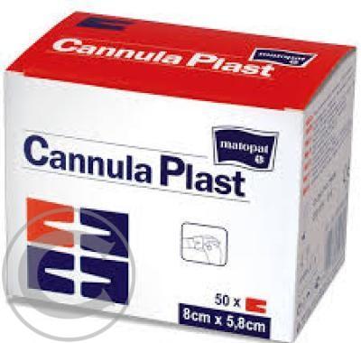 Cannula Plast 8 cm x 5.8 cm á 50 ks_náplast