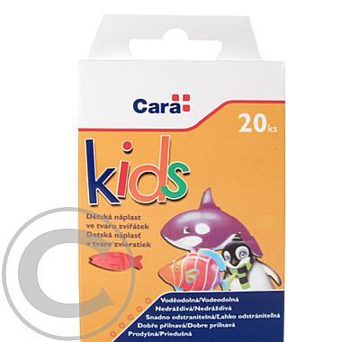 CARA KIDS Náplast dětská zvířátka 20ks