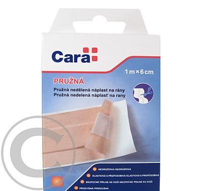 CARA Náplast na rány pružná nedělená 1mx6cm