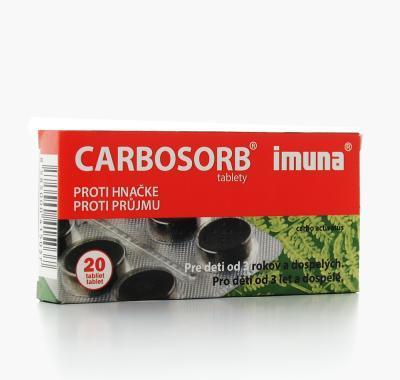 CARBOSORB  20X320MG Tablety