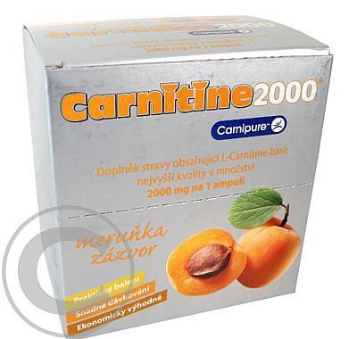 CARNITINE 2000 meruňka-zázvor ampule 20x25ml