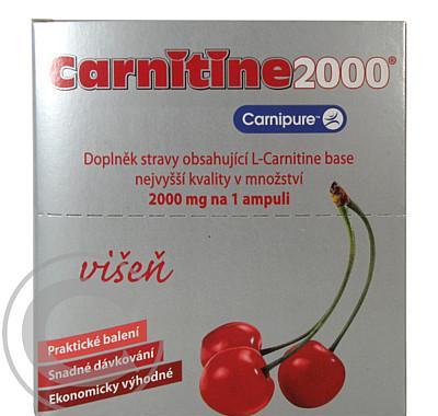 CARNITINE 2000 višeň ampule 20x25ml