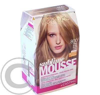 CASTING MOUSSE 800 pravá blond