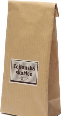 Cejlonská skořice mletá sáček 50g-BIO
