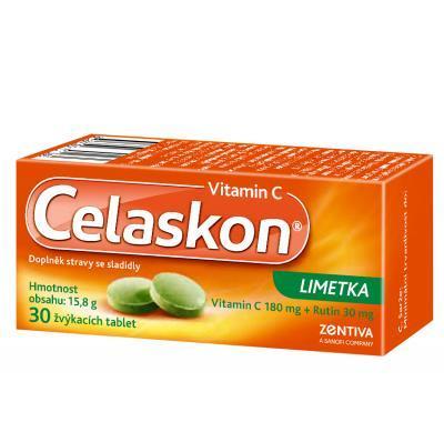 CELASKON Limetka 30 žvýkacích tablet