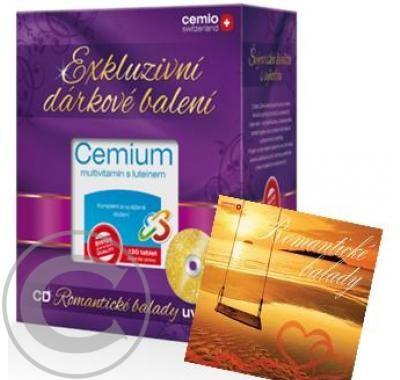 CEMIO Cemium multivitamín s luteinem 100   30 tablet   CD Romantické balady ZDARMA, CEMIO, Cemium, multivitamín, luteinem, 100, , 30, tablet, , CD, Romantické, balady, ZDARMA