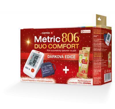 Cemio Metric 806 DUO COMFORT Tonometr s dárkem