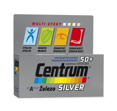 Centrum SILVER s Multi-Efektem 30 tablet 50