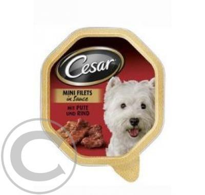 Cesar krůtí a hovězí 150 g