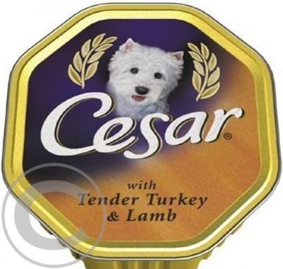 Cesar krůtí a jehněčí 150 g