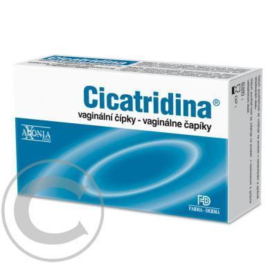 Cicatridina poševní čípky 10x2g