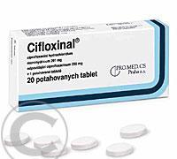 CIFLOXINAL  20X250MG Potahované tablety