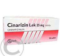 CINARIZIN LEK 25 MG  50X25MG Tablety