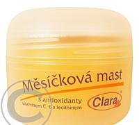 CLARA Měsíčková mast a antioxidanty 50ml, CLARA, Měsíčková, mast, antioxidanty, 50ml