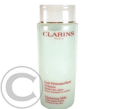 Clarins Cleansing Milk With Alpine Herbs  400ml Normální a suchá pleť