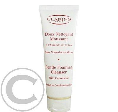 Clarins Gentle Foaming Cleanser Oily Skin  125ml Smíšená a mastná pleť