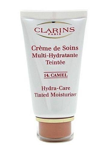 Clarins Hydra Care Tinted Moisturizer 14  50ml Odstín 14 Camel TESTER