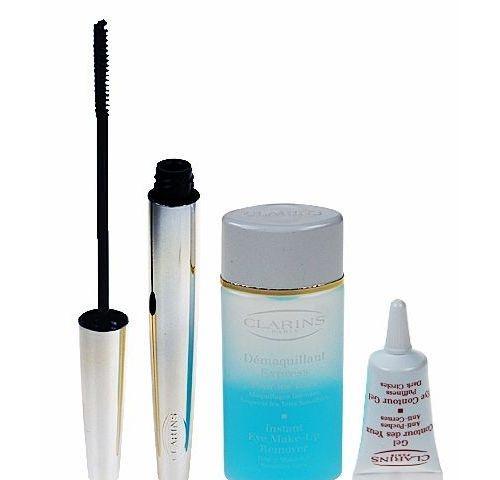 Clarins Mascara Wonder Look  39ml 6ml Mascara Wonder Longeur Black   30ml Instant