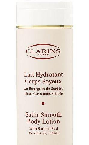 Clarins Satin Smooth Body Lotion  200ml