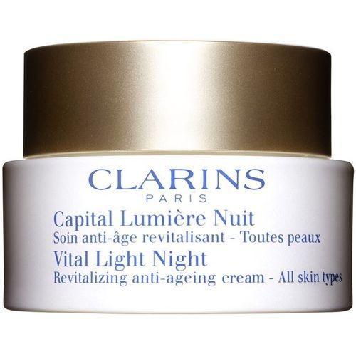 Clarins Vital Light Night Cream  50ml Všechny typy pleti