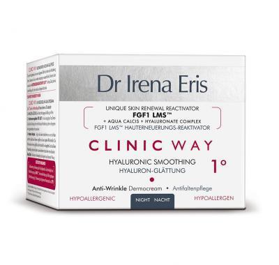 Clinic Way Dermo Krém proti vráskám 1° noční péče 50 ml