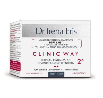 Clinic Way Dermo Krém proti vráskám 2° noční péče 50 ml