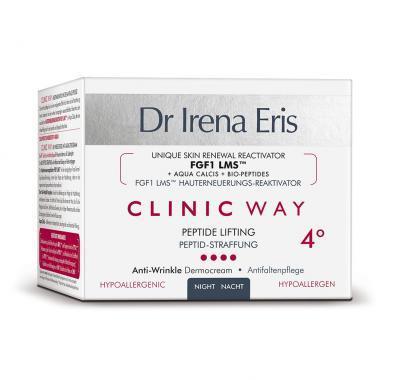 Clinic Way Dermo Krém proti vráskám 4° noční péče 50 ml