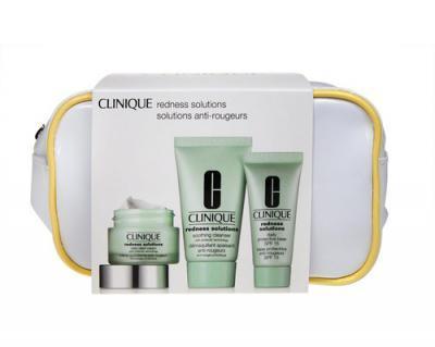 Clinique Redness Solutions Kit  60ml 30ml Redness Solutions Cleanser   15ml Redness