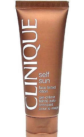 Clinique Self Sun Face Tinted Lotion  50ml