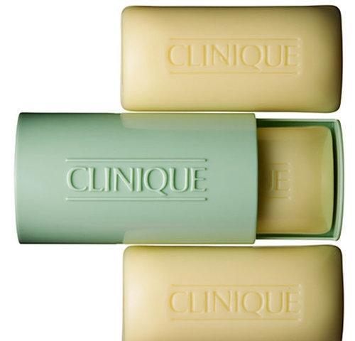 Clinique Three Little Soaps Mild 150g Suchá smíšená pleť