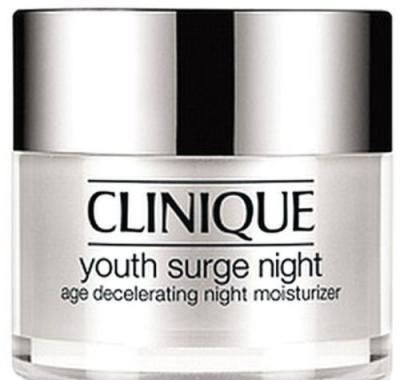 Clinique Youth Surge Night Dry Combination  50ml Suchá a smíšená pleť TESTER