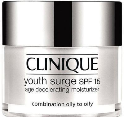 Clinique Youth Surge SPF15 Combination Oily  50ml Smíšená a mastná pleť TESTER