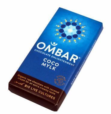 Čok.hořká 60% s kokosem 35g Ombar