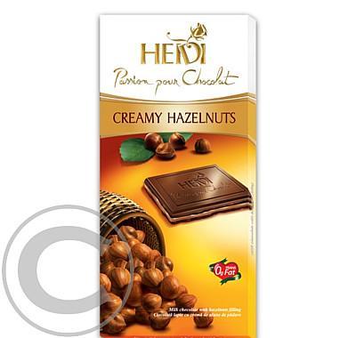 Čokoláda HEIDI Creamy Hazelnuts 100g