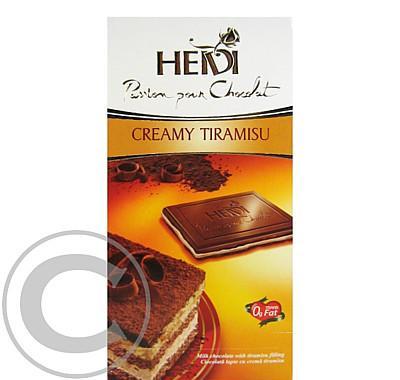 Čokoláda HEIDI Creamy Tiramisu 100g