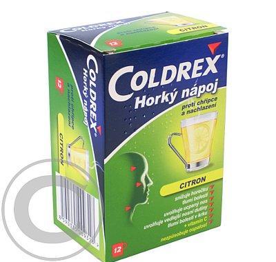 COLDREX HORKÝ NÁPOJ CITRON  12KS Prášek pro roztok