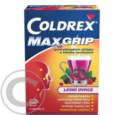 COLDREX MAXGRIP LESNÍ OVOCE  5 Prášek pro roztok