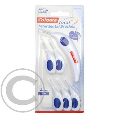 Colgate mezizubní kartáček 4mm 6-náhrad