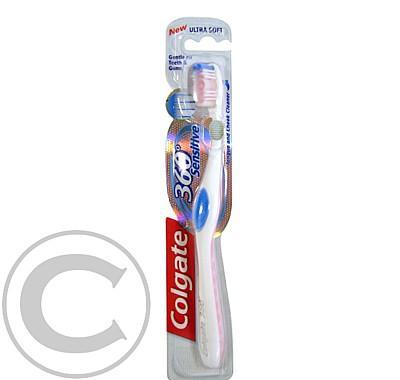 Colgate zubní kartáček 360°  Sensitive Ultra soft