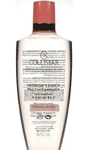 Collistar Multivitamin Toning Lotion 400ml Normální a suchá pleť