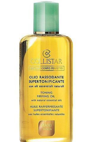 Collistar Toning Firming Oil  200ml Zpěvňující tělová péče TESTER