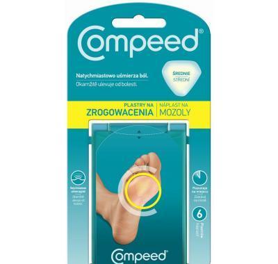 COMPEED náplast mozol střední 6 kusů