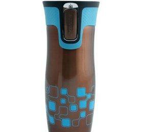 CONTIGO West loop - kytka brown 88