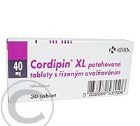 CORDIPIN XL  30X40MG Tabl. s řízeným uvol.