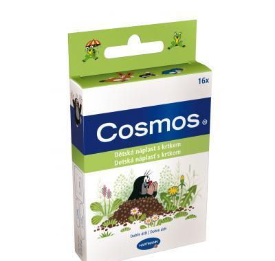 Cosmos dětská náplast s krtečkem 16 kusů