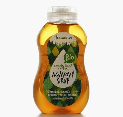 Country Life Bio agávový sirup 350 g