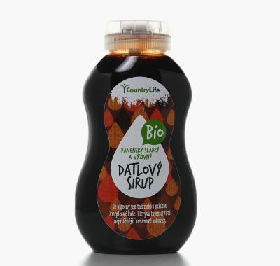 Country Life Bio datlový sirup 350 g