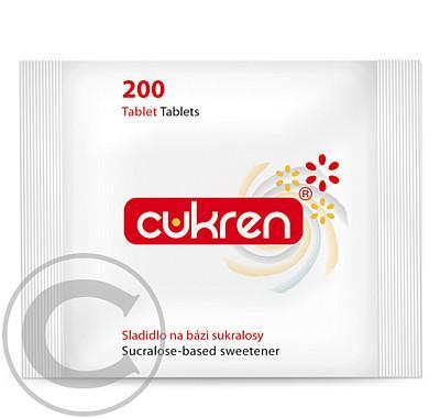 CUKREN náhradní náplň 200 tablet